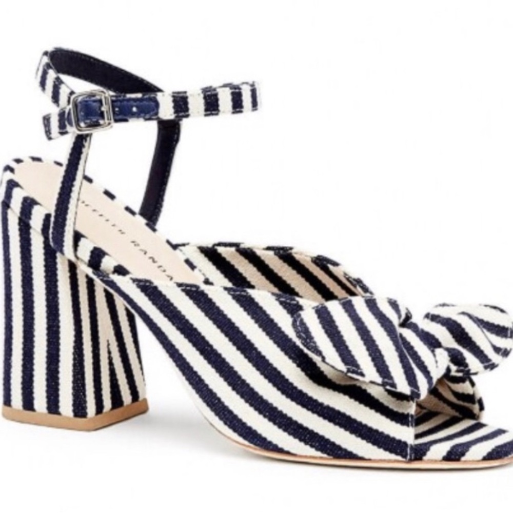 Loeffler Randall Women's Leigh block Heels 6